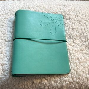 Erin Condren Teal Embossed Journal Cover